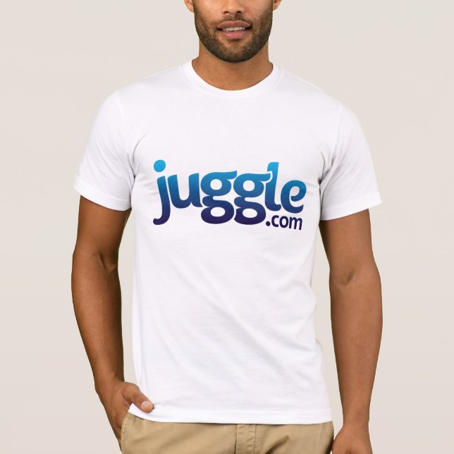 Juggle.com Logo Shirt (Front)