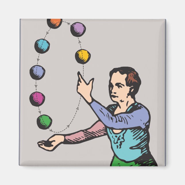 Juggler-Magnet Magnet (Front)
