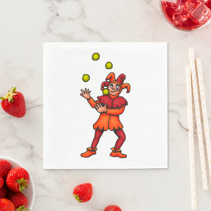 Juggler Napkin