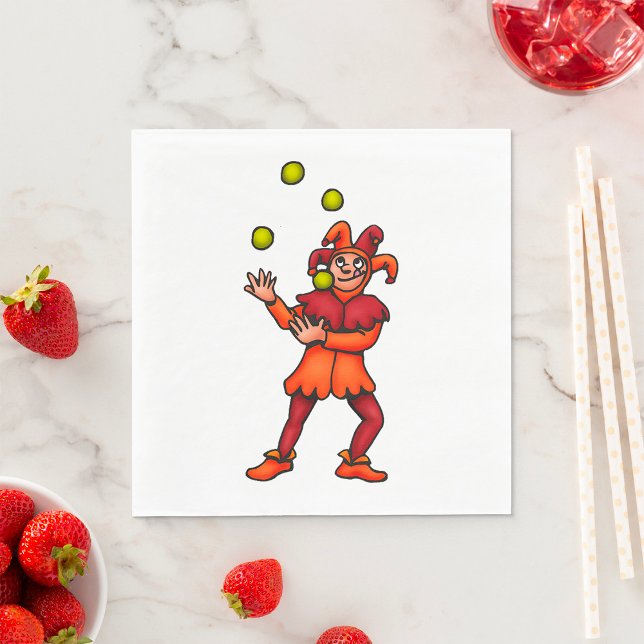 Juggler Napkin (Creator Uploaded)