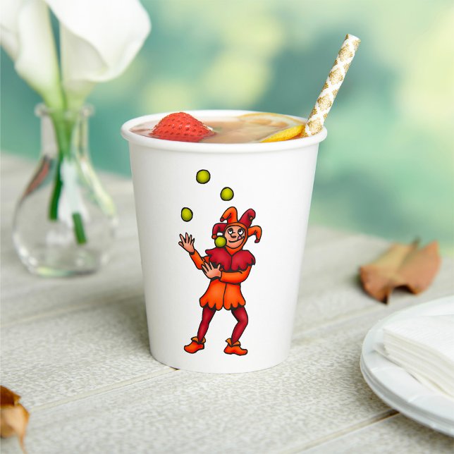 Juggler Paper Cups (Creator Uploaded)