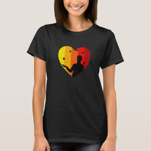 Juggler Silhouette With Balls For Artist Actor And T-Shirt
