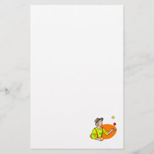 Juggler Stationery