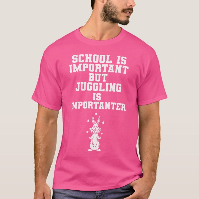 Juggler T-Shirt (Front)