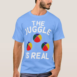 Juggler Toss Juggling Circus T-Shirt