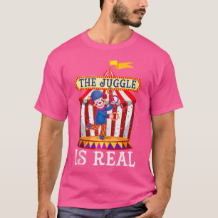 Jugglers Costume Funny Juggling Balls The Juggle I T-Shirt