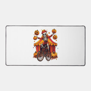 Juggling Bones – Hilarious Circus Skull Desk Mat
