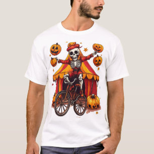 Juggling Bones � Hilarious Circus Skull T-Shirt