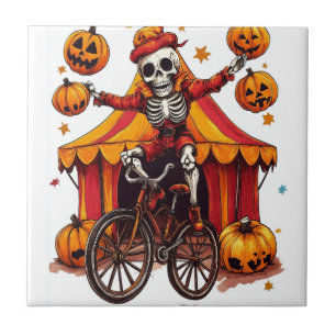 Juggling Bones � Hilarious Circus Skull Tile