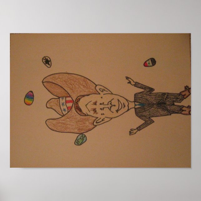 Juggling Bush Poster (Front)