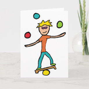 Juggling Card