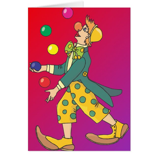 Juggling Clown (Front)