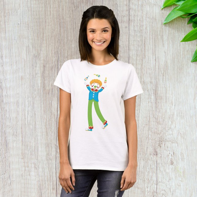 Juggling Clown T-Shirt (Creator Uploaded)