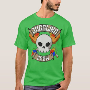 Juggling crew Jolly pirate T-Shirt