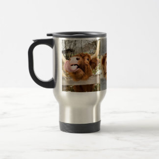Juggling Daisies Daphne Travel Mug