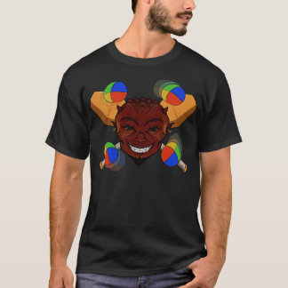 Juggling Devil no caption T-Shirt