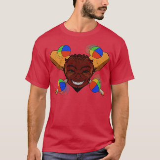 Juggling Devil no caption T-Shirt
