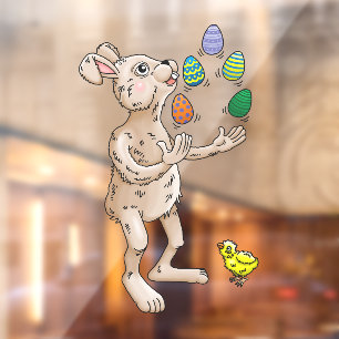Juggling Easter Bunny
