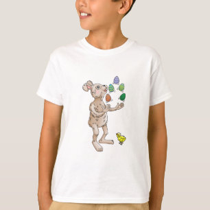 Juggling Easter Bunny T-Shirt