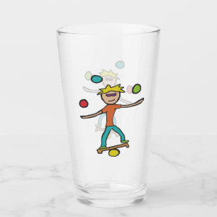 Juggling Glass