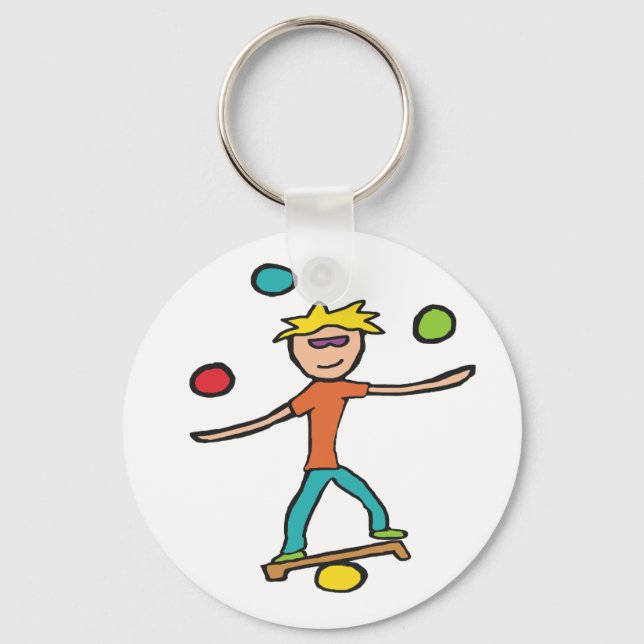 Juggling Key Ring (Front)