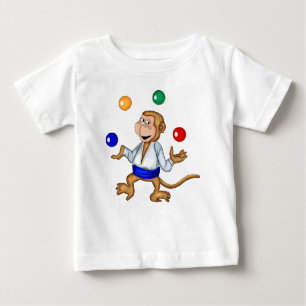 Juggling Monkey T-shirts