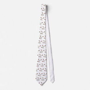 Juggling Pins Tie