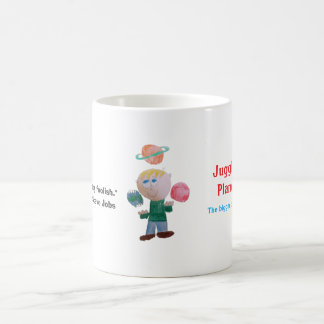 Juggling Planets Official Coffee Mug