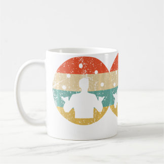Juggling Shirt - Vintage Retro Juggler Coffee Mug