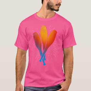 Juggling Sticks Tshirt Juggler Gifts Funny Tee Jug