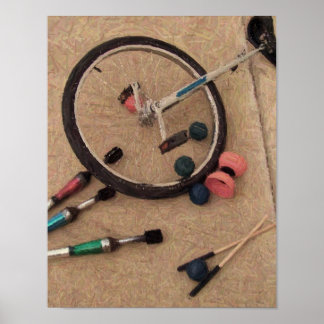 juggling tools poster