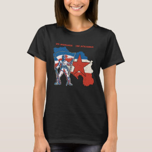 Jugoslavija Jugo Jebiga Tito Balkan SFRJ Jugoslavi T-Shirt