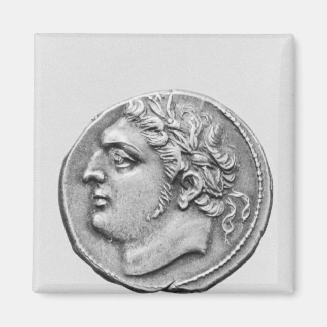 Jugurtha  King of Numidia Magnet (Front)