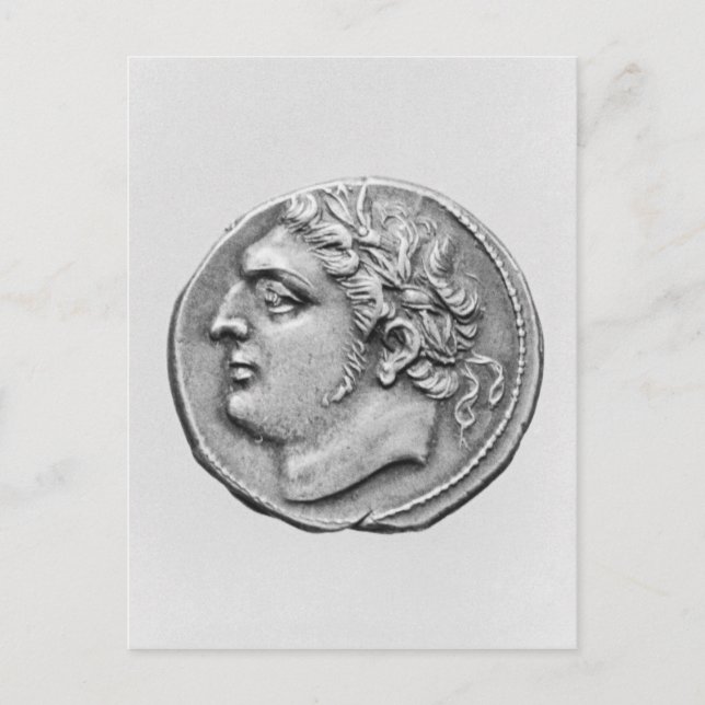 Jugurtha  King of Numidia Postcard (Front)