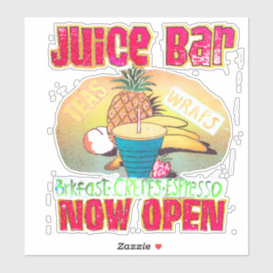 Juice Bar Sign Thunder_Cove