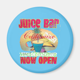 Juice Bar Sign Thunder_Cove Magnet