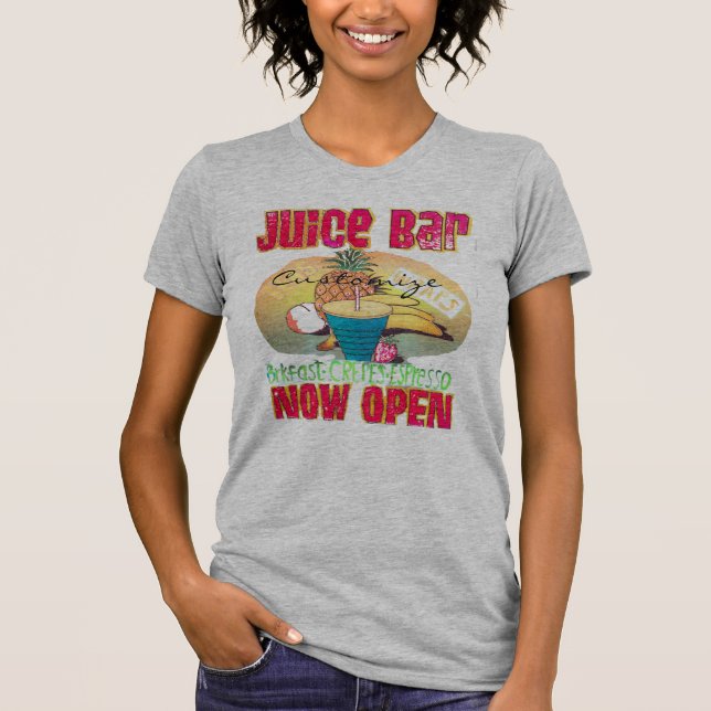 Juice Bar Sign Thunder_Cove T-Shirt (Front)