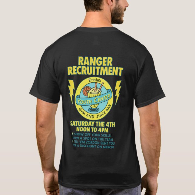 Juice Bar with a Twist T-Shirt (Back)