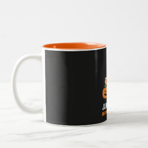 "Juice Before Boos" Halloween Ghost Mug 