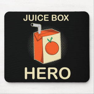 Juice Box Hero Diabetes Awareness Month Mouse Pad
