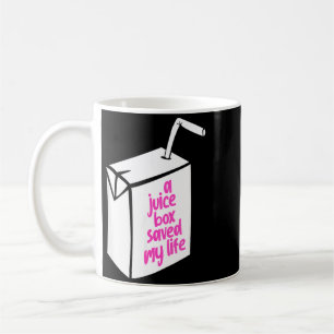 Juice Box Hero Funny Diabetes Awareness Diabetic Coffee Mug
