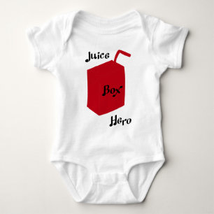 Juice Box Hero Kids Shirt by U.S. Custom Ink