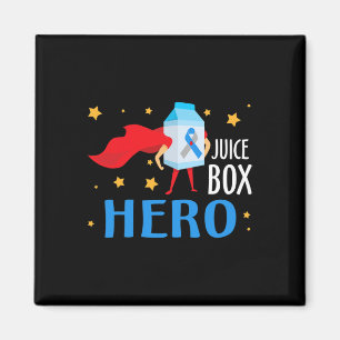 Juice Box Hero Type 1 T1d Diabetes Diabetic Awaren Magnet