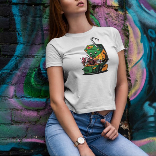 Juice Box Horror Drink T-Shirt (Creator Uploaded)