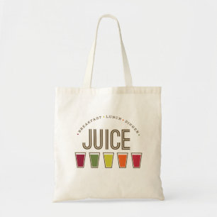 Juice - Breakfast, Lunch & Dinner. Eco Tote Bag