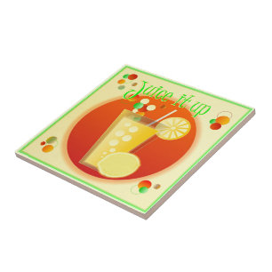 Juice it Up Cocktail Tile