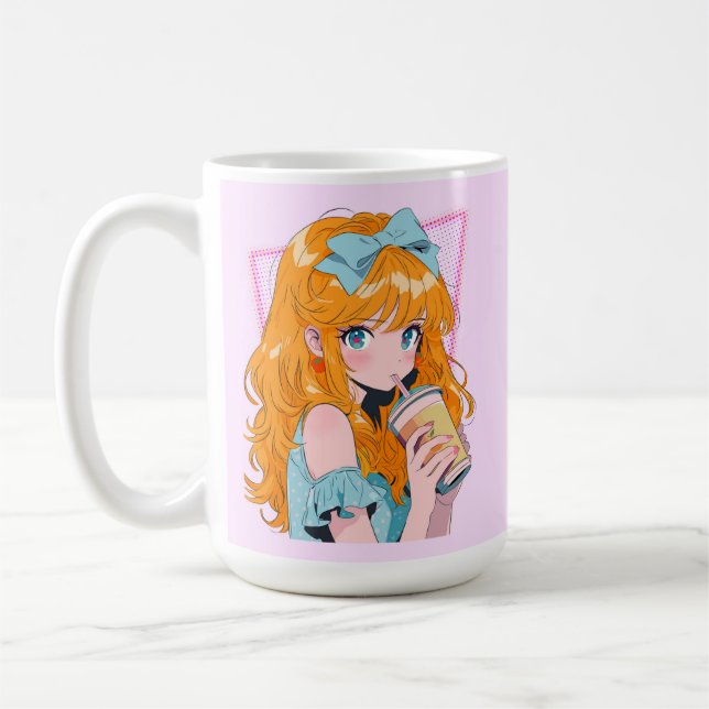 Juice it up coffee mug (Left)