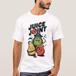 Juice Joint Jazz - Vintage Fruit T-Shirt