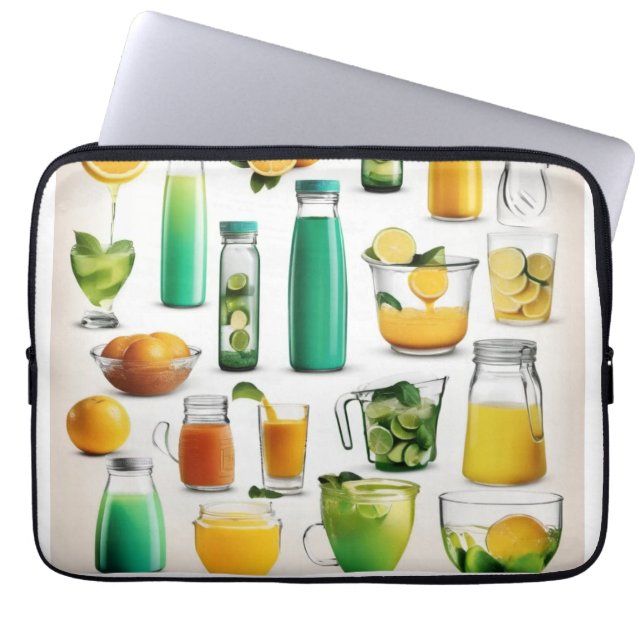 juice laptop sleeve (Front)