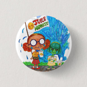 Juice Madness 3 Cm Round Badge